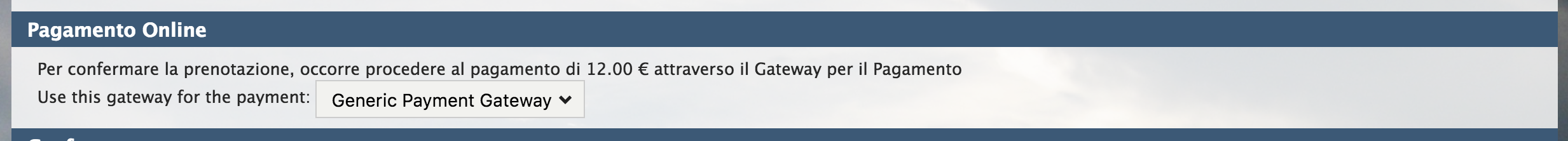 Gateway Pagamento